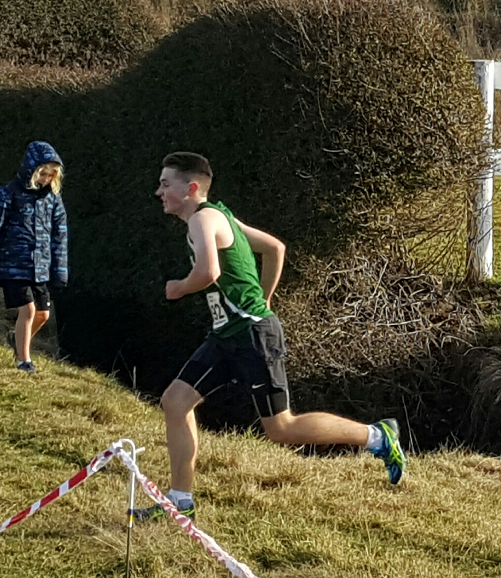 Harrier Running Ariki Athletics