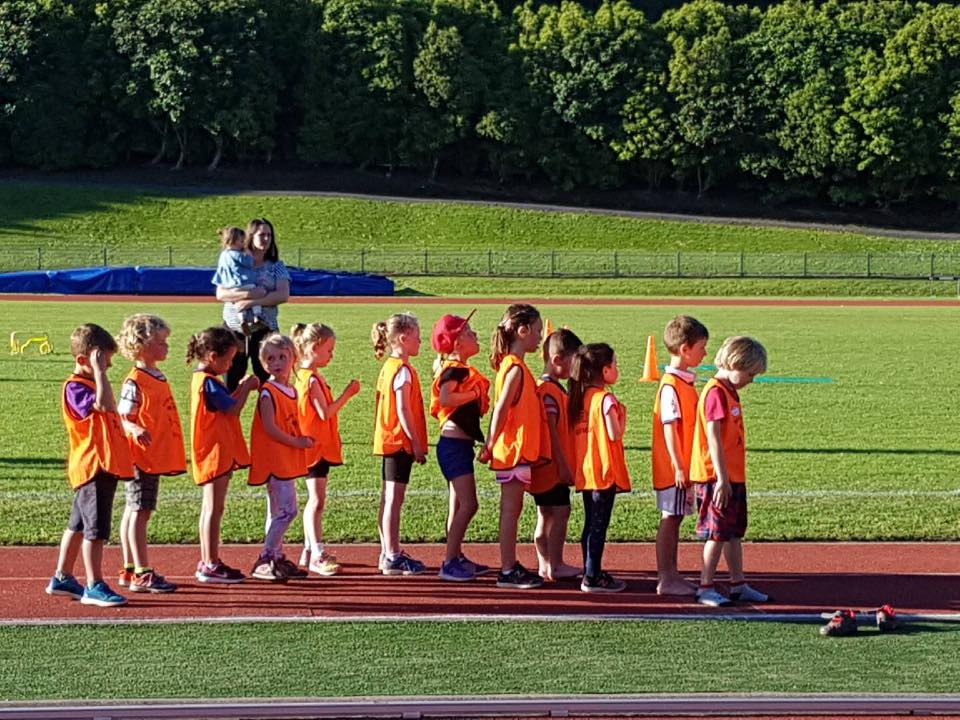 Club Training Night Ariki Athletics